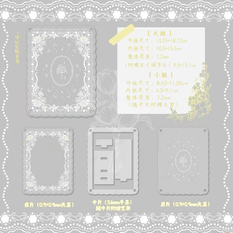 ［推し活グッズ］アクリルフレーム【OL1YGU】