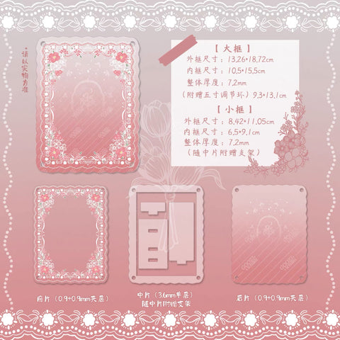 ［推し活グッズ］アクリルフレーム【OL1YGU】