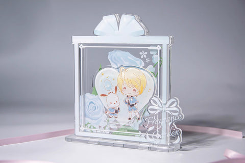 ［推し活グッズ］コースター用 アクリルフレーム【Z4U6F2】