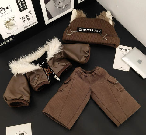 ［ぬい服］30cm 無属性 ぬいぐるみ用服【橘络】