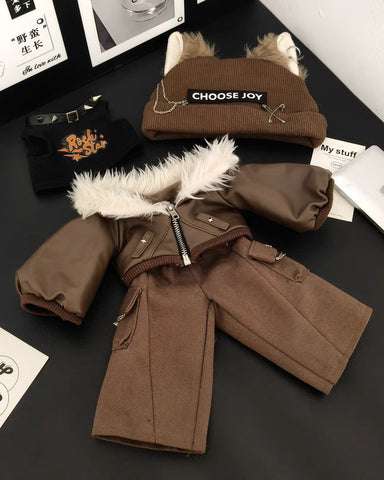 ［ぬい服］30cm 無属性 ぬいぐるみ用服【橘络】