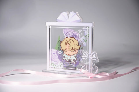 ［推し活グッズ］コースター用 アクリルフレーム【Z4U6F2】