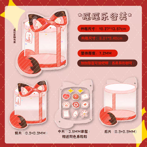 ［推し活グッズ］アクリルフレーム【1FJBJF】