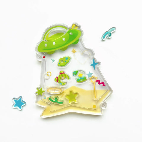 ［推し活グッズ］アクリルフレーム＋パーツ【YZTP6M】