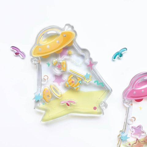 ［推し活グッズ］アクリルフレーム＋パーツ【YZTP6M】