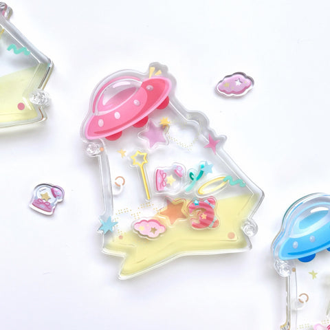 ［推し活グッズ］アクリルフレーム＋パーツ【YZTP6M】