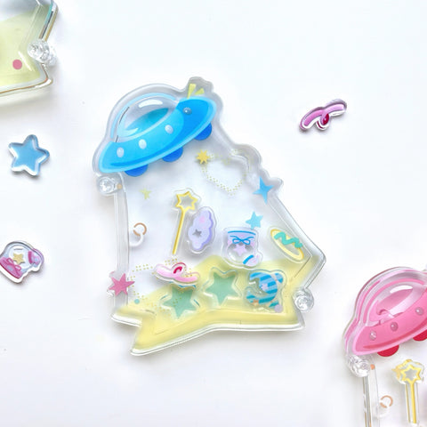 ［推し活グッズ］アクリルフレーム＋パーツ【YZTP6M】