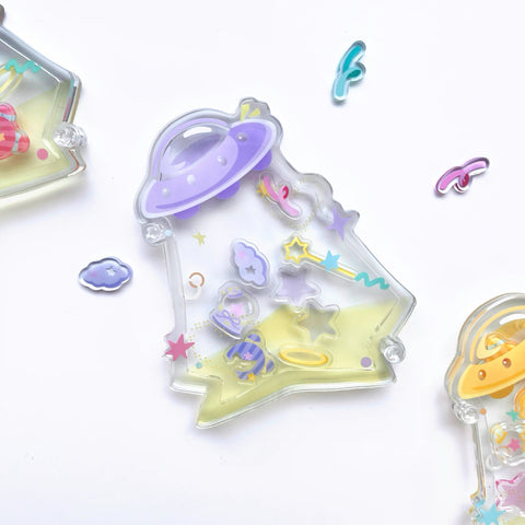 ［推し活グッズ］アクリルフレーム＋パーツ【YZTP6M】