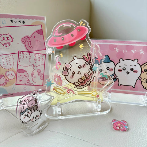 ［推し活グッズ］アクリルフレーム＋パーツ【YZTP6M】