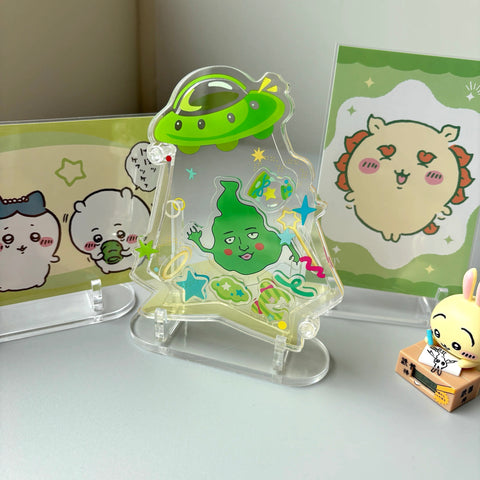 ［推し活グッズ］アクリルフレーム＋パーツ【YZTP6M】