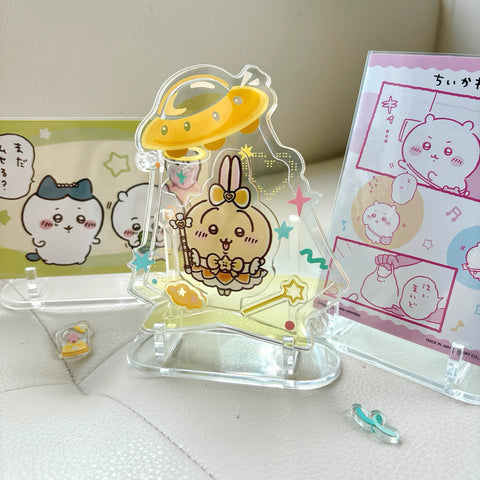 ［推し活グッズ］アクリルフレーム＋パーツ【YZTP6M】