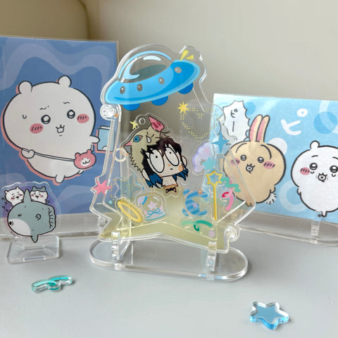 ［推し活グッズ］アクリルフレーム＋パーツ【YZTP6M】