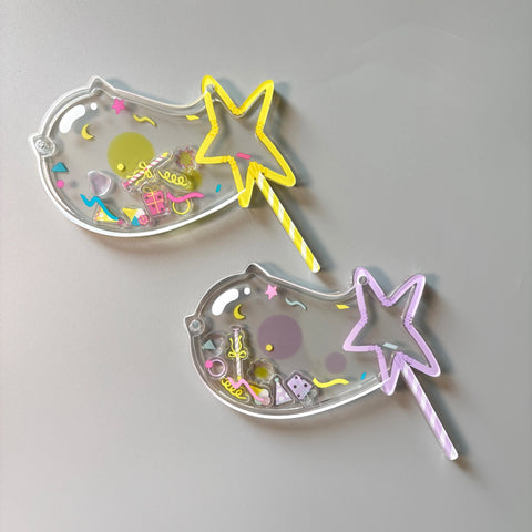 ［推し活グッズ］アクリルフレーム＋パーツ【BULW4A】