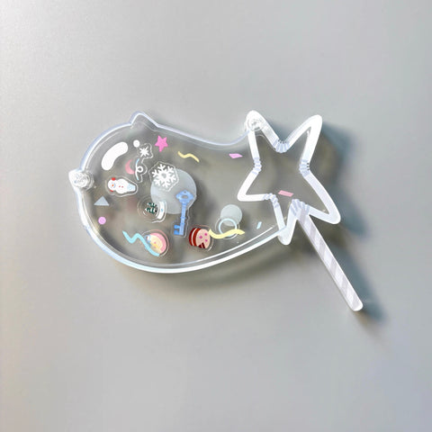 ［推し活グッズ］アクリルフレーム＋パーツ【BULW4A】