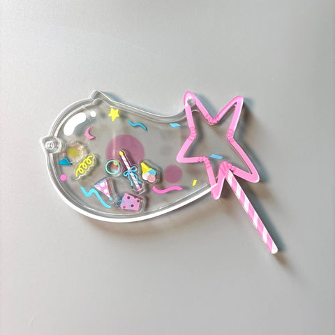 ［推し活グッズ］アクリルフレーム＋パーツ【BULW4A】