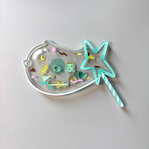 ［推し活グッズ］アクリルフレーム＋パーツ【BULW4A】