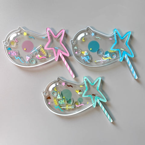 ［推し活グッズ］アクリルフレーム＋パーツ【BULW4A】