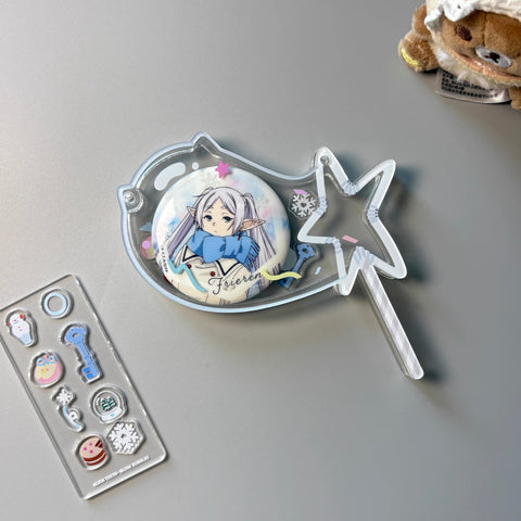 ［推し活グッズ］アクリルフレーム＋パーツ【BULW4A】