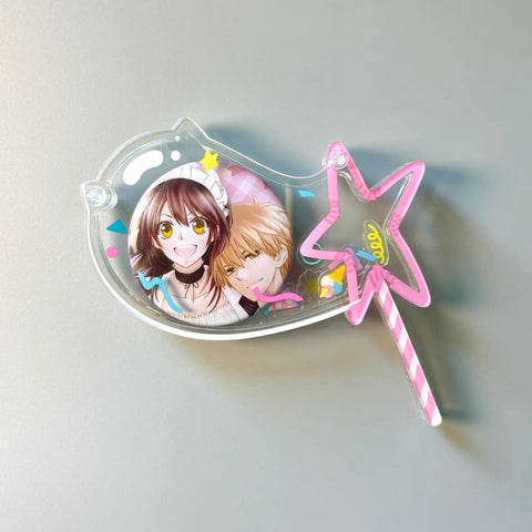 ［推し活グッズ］アクリルフレーム＋パーツ【BULW4A】