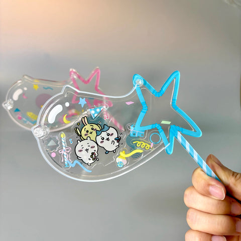 ［推し活グッズ］アクリルフレーム＋パーツ【BULW4A】