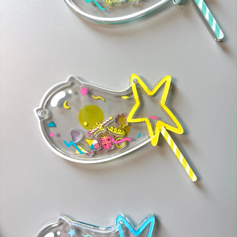 ［推し活グッズ］アクリルフレーム＋パーツ【BULW4A】