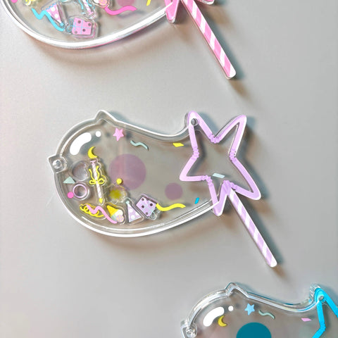 ［推し活グッズ］アクリルフレーム＋パーツ【BULW4A】