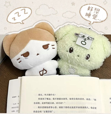 ［ぬい本体］10cm 無属性 動物 ぬいぐるみ【ABR9HL】