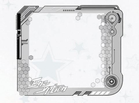 ［推し活グッズ］アクリルフレーム【DA8SV9】