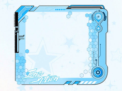 ［推し活グッズ］アクリルフレーム【DA8SV9】