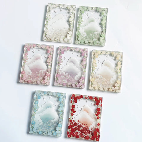 ［推し活グッズ］チェキ用 アクリルフレーム【AGBCU2】