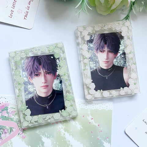 ［推し活グッズ］チェキ用 アクリルフレーム【AGBCU2】