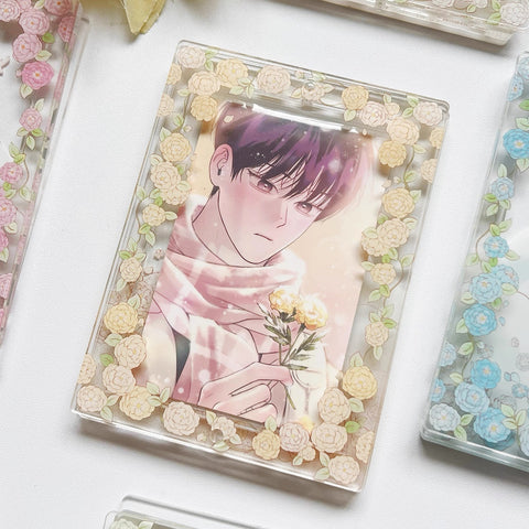 ［推し活グッズ］チェキ用 アクリルフレーム【AGBCU2】