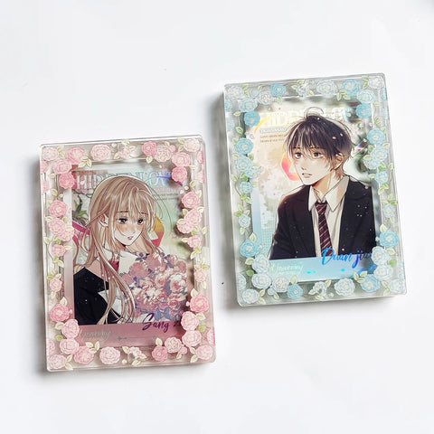 ［推し活グッズ］チェキ用 アクリルフレーム【AGBCU2】