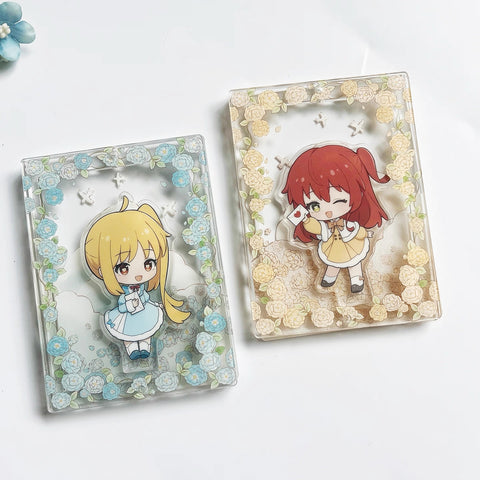 ［推し活グッズ］チェキ用 アクリルフレーム【AGBCU2】