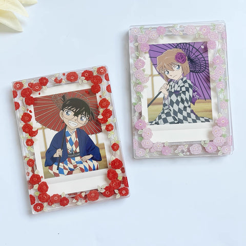 ［推し活グッズ］チェキ用 アクリルフレーム【AGBCU2】