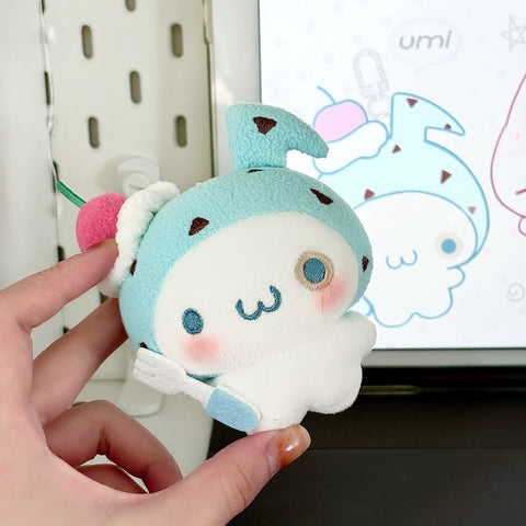 ［ぬい本体］10cm 無属性 ぬいぐるみ【KQ18ZN】