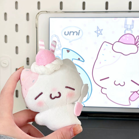 ［ぬい本体］10cm 無属性 ぬいぐるみ【KQ18ZN】