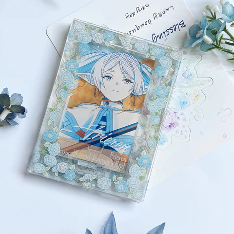 ［推し活グッズ］チェキ用 アクリルフレーム【AGBCU2】