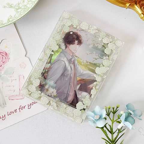 ［推し活グッズ］チェキ用 アクリルフレーム【AGBCU2】