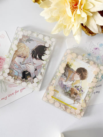 ［推し活グッズ］チェキ用 アクリルフレーム【AGBCU2】