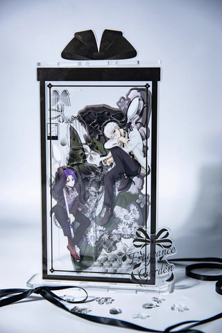 ［推し活グッズ］アクリルフレーム パーツ セット 5層【U1X3Z8】