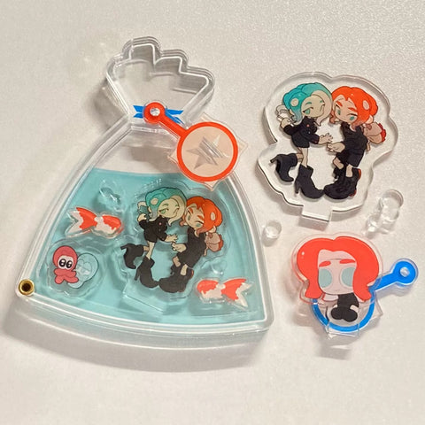 ［推し活グッズ］アクリルフレーム【Z0W1E2】