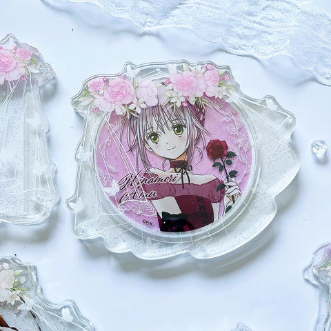 ［推し活グッズ］缶バッジ アクリルフレーム【830B8T】