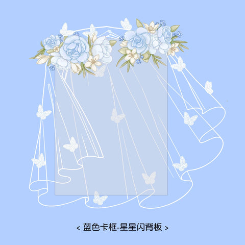 ［推し活グッズ］缶バッジ アクリルフレーム【830B8T】