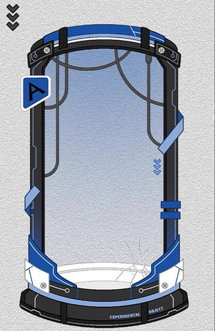 ［推し活グッズ］アクリルフレーム【PIZDS1】