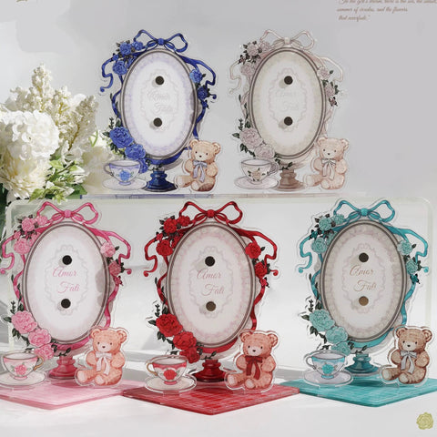 ［推し活グッズ］缶バッジ用 スタンド【5IM3LS】