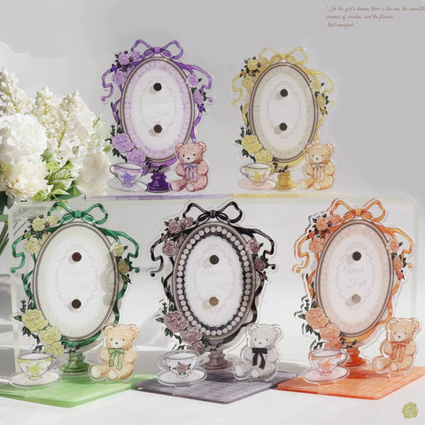 ［推し活グッズ］缶バッジ用 スタンド【5IM3LS】