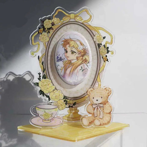 ［推し活グッズ］缶バッジ用 スタンド【5IM3LS】