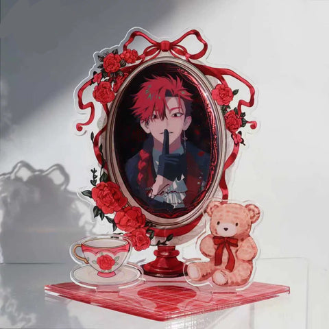 ［推し活グッズ］缶バッジ用 スタンド【5IM3LS】