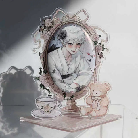 ［推し活グッズ］缶バッジ用 スタンド【5IM3LS】